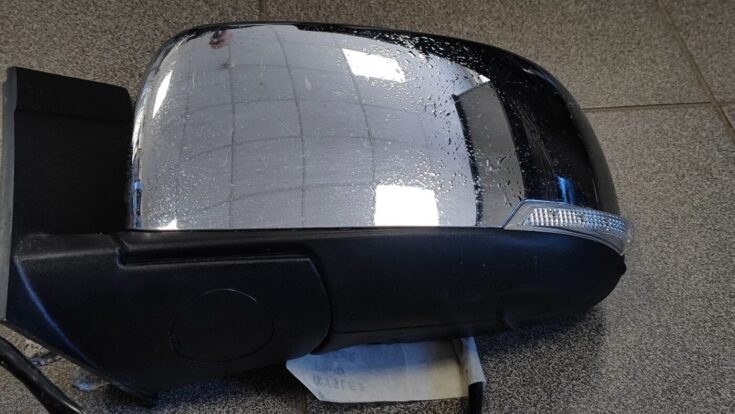 Ārējais spogulis, pa kreisi priekš CHRYSLER VOYAGER 2008-2016