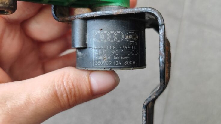 Lukturu diapazona korekcijas sensors, priekšā priekš AUDI A6 AVANT 2007 QUATTRO
