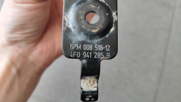 Lukturu diapazona korekcijas sensors, priekšā priekš AUDI A6 AVANT 2007 QUATTRO