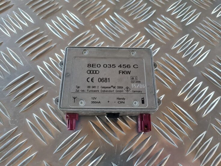 Antenas pastiprinātāja bloks priekš AUDI A6 AVANT 2006 S-LINE