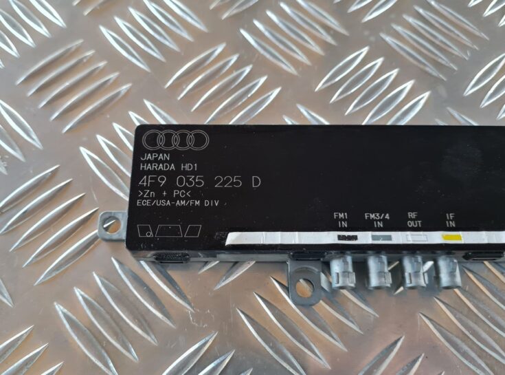 Antenas pastiprinātāja bloks priekš AUDI A6 AVANT 2006 S-LINE