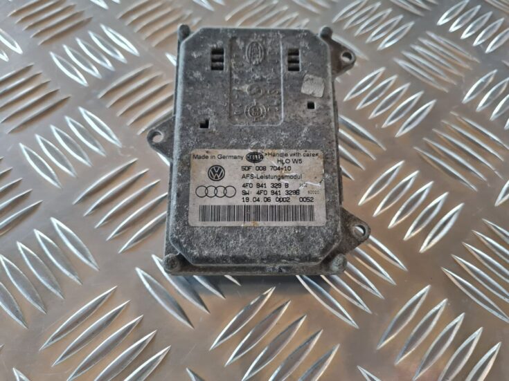 Ksenona vadības bloks priekš AUDI A6 AVANT 2006 S-LINE
