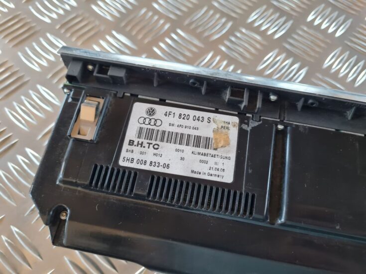 Klimata kontroles bloks priekš AUDI A6 AVANT 2006 S-LINE