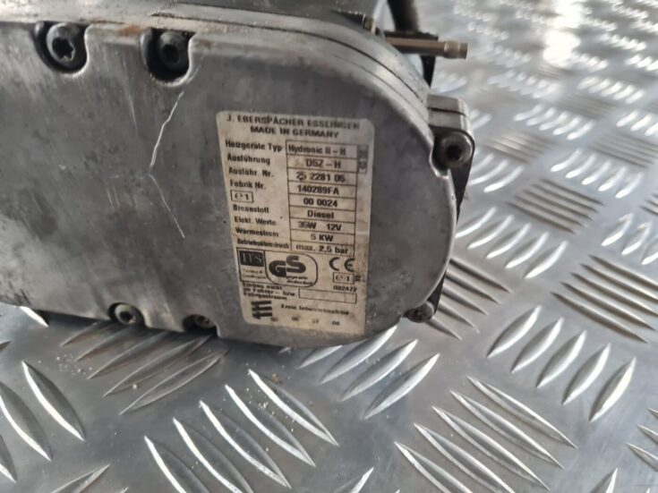Autonomais sildītājs (Webasto) priekš TOYOTA AVENSIS 2007