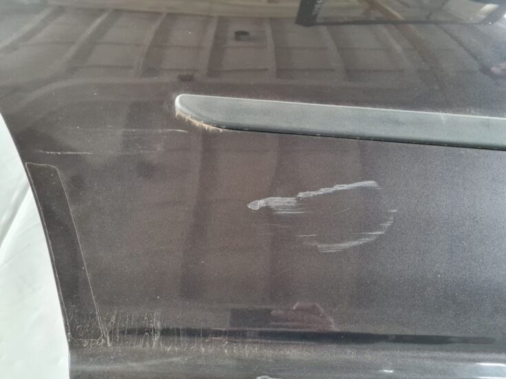 Aizmugurējās labās durvis priekš TOYOTA AVENSIS 2007