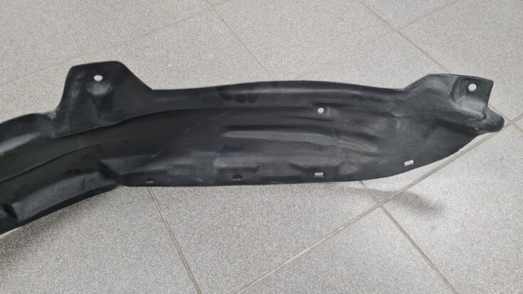 Priekšējais labais paspārns priekš TOYOTA RAV 4 2006