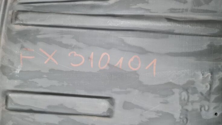 Dzinēja aizsargs priekš AUDI A4 1996