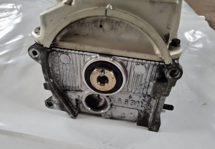 Dzinēja cilindra galva priekš Mitsubishi Outlander 2001-2007 2.4 118KW