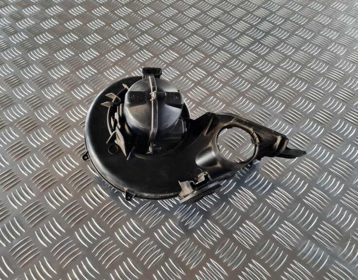 Salona ventilators priekš VOLVO S80 2007 Black