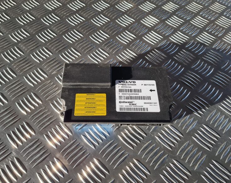 Drošības spilvena vadības bloks priekš VOLVO S80 2007 Black