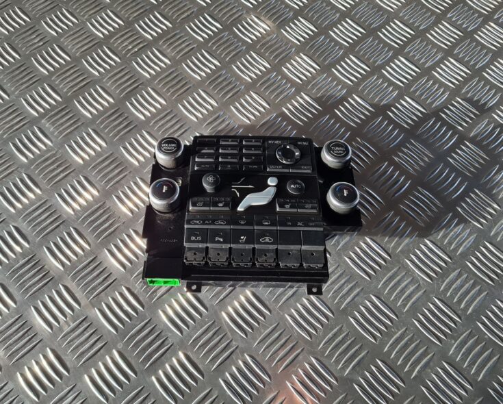 Klimata kontroles bloks priekš VOLVO S80 2007 Black