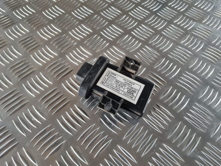 Gaismas vadības bloks priekš VOLVO S80 2007 Black