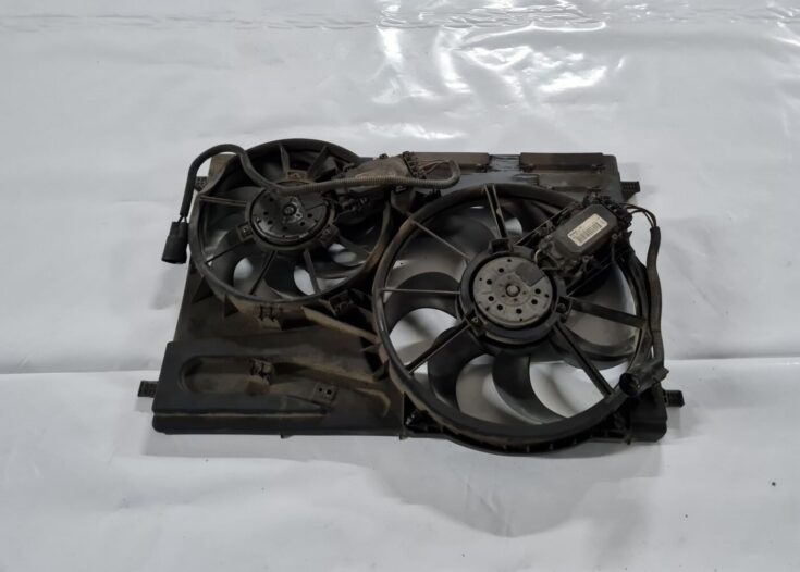 Dzesēšanas radiatora ventilators priekš VOLVO S80 2007 Black