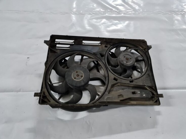 Dzesēšanas radiatora ventilators priekš VOLVO S80 2007 Black