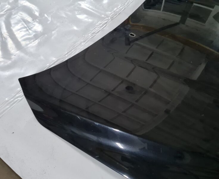 Pārsegs priekš VOLVO S80 2007 Black