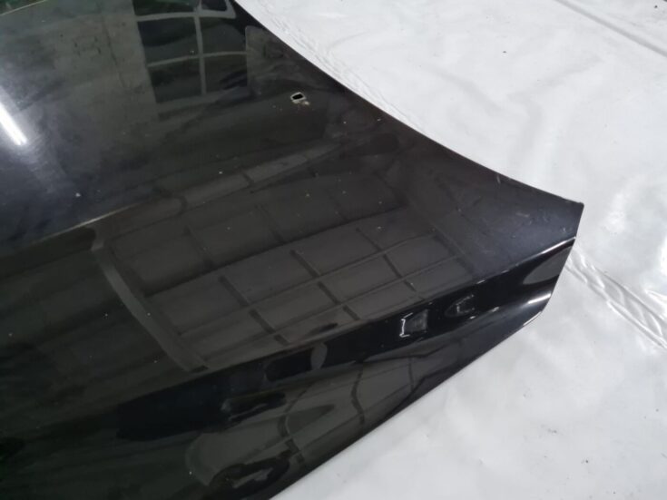 Pārsegs priekš VOLVO S80 2007 Black