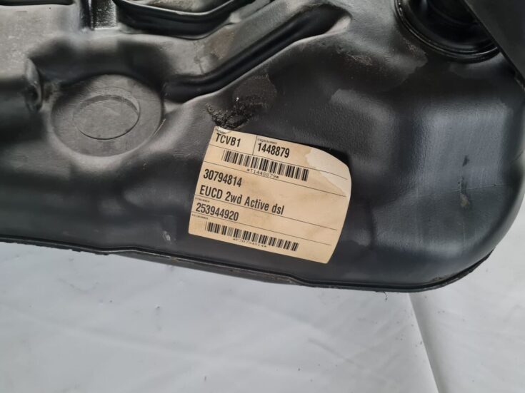 Degvielas tvertne priekš VOLVO S80 2007 Black