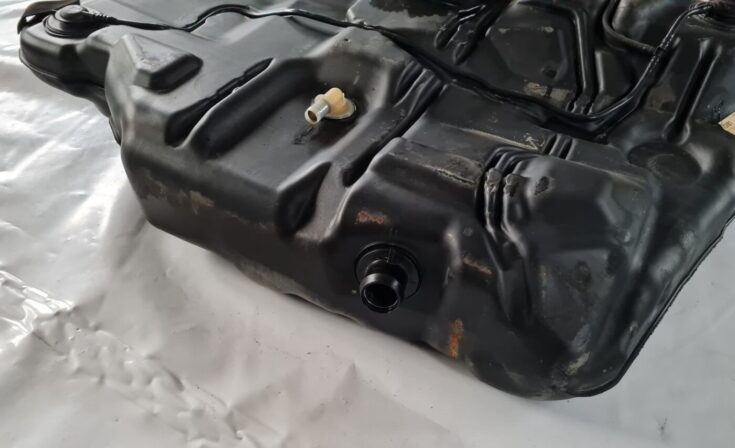 Degvielas tvertne priekš VOLVO S80 2007 Black