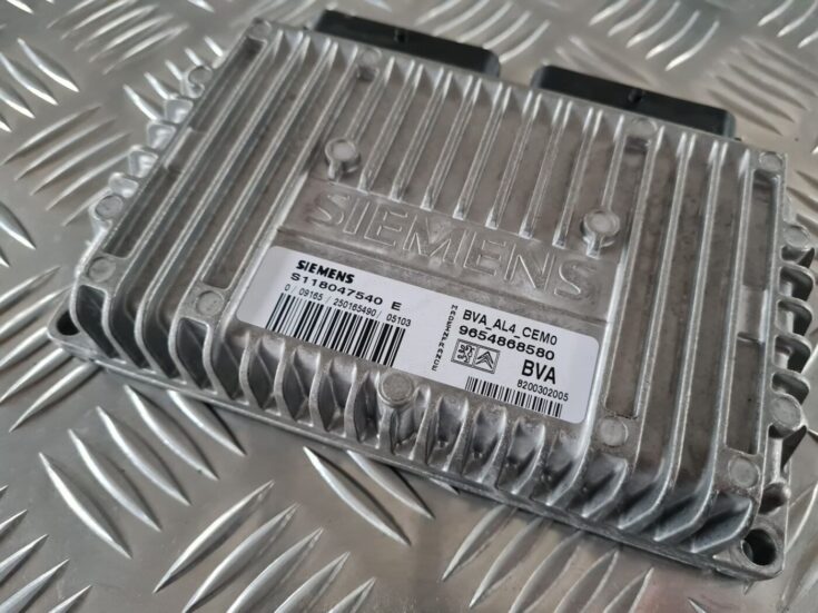Ātrumkārbas vadības bloks priekš CITROEN C8 2005