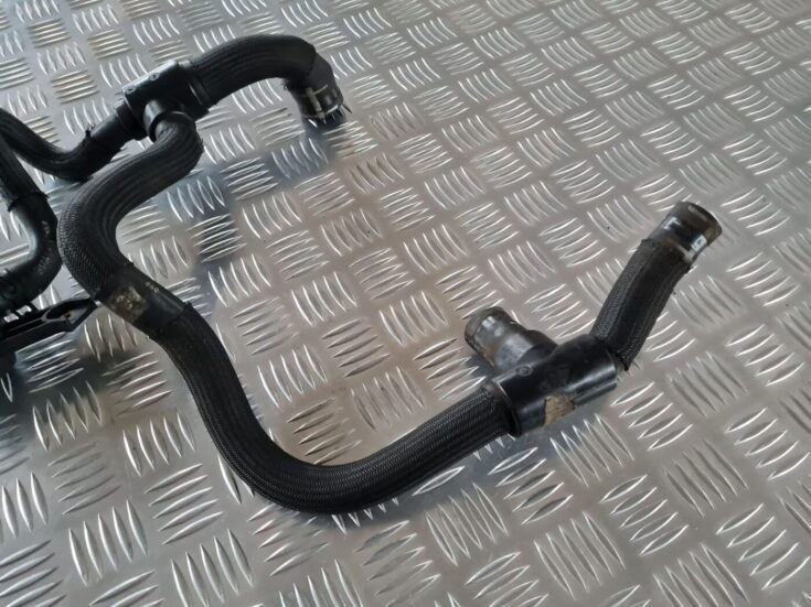 Kartera ventilācijas caurule priekš CITROEN C8 2005