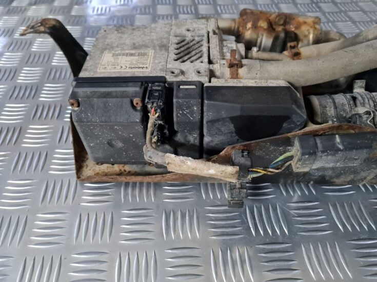 Autonomais sildītājs (Webasto) priekš CITROEN C8 2005
