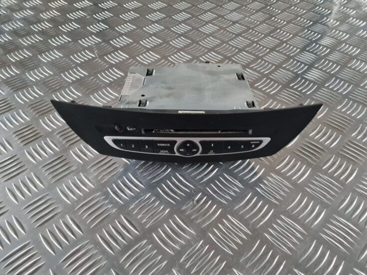 CD/DVD/Navigācijas bloks priekš RENAULT LAGUNA 2008