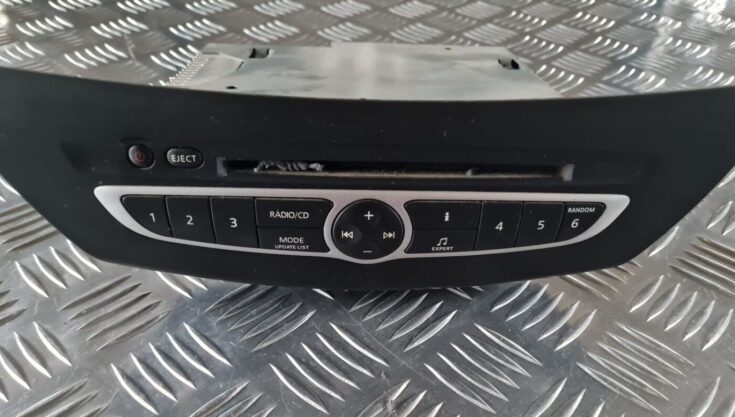 CD/DVD/Navigācijas bloks priekš RENAULT LAGUNA 2008