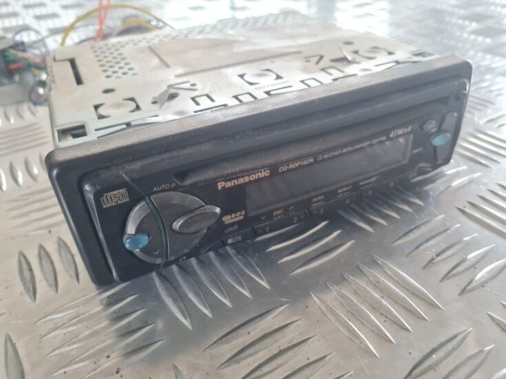 CD/DVD/Navigācijas bloks priekš SKODA OCTAVIA 2002