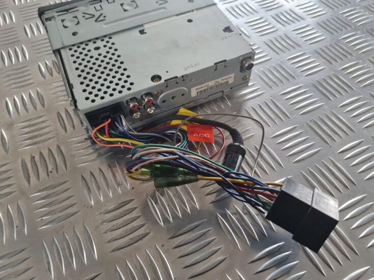 CD/DVD/Navigācijas bloks priekš SKODA OCTAVIA 2002