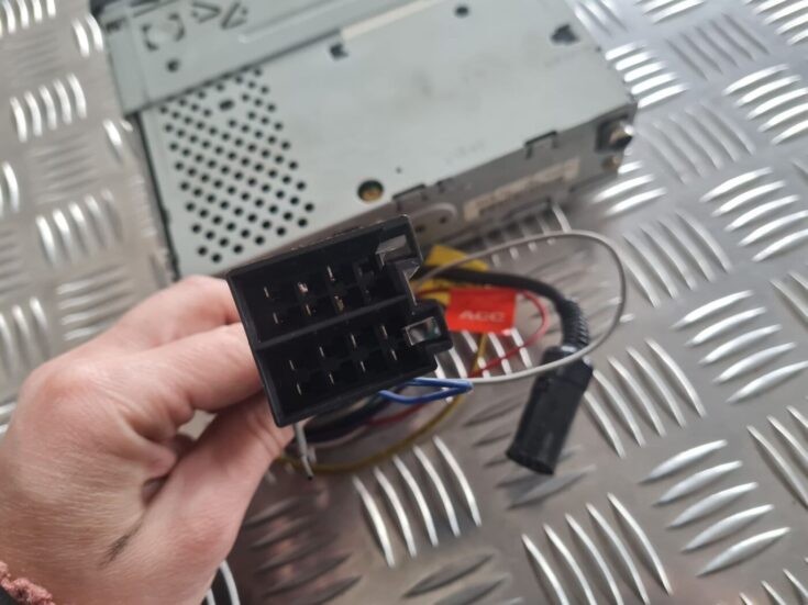 CD/DVD/Navigācijas bloks priekš SKODA OCTAVIA 2002