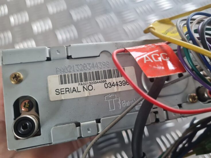 CD/DVD/Navigācijas bloks priekš SKODA OCTAVIA 2002