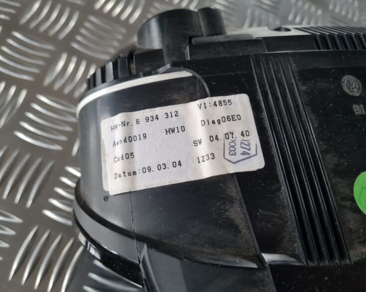 Spidometrs priekš BMW 6 E63 645 2004