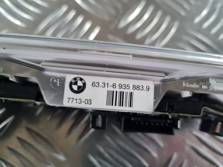 Priekšējo sēdvietu apgaismojums priekš BMW 6 E63 645 2004