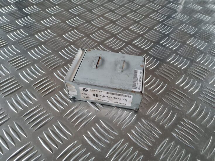 Audio pastiprinātāja bloks priekš BMW 6 E63 645 2004