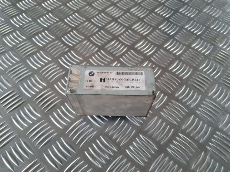 Audio pastiprinātāja bloks priekš BMW 6 E63 645 2004