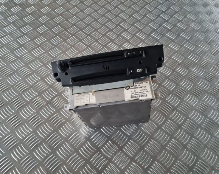 CD/DVD/Navigācijas bloks priekš BMW 6 E63 645 2004