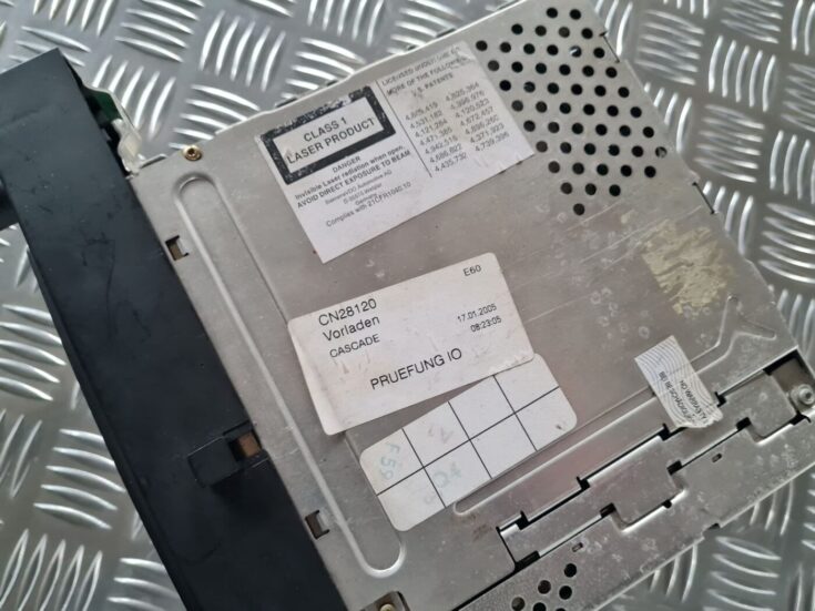 CD/DVD/Navigācijas bloks priekš BMW 6 E63 645 2004