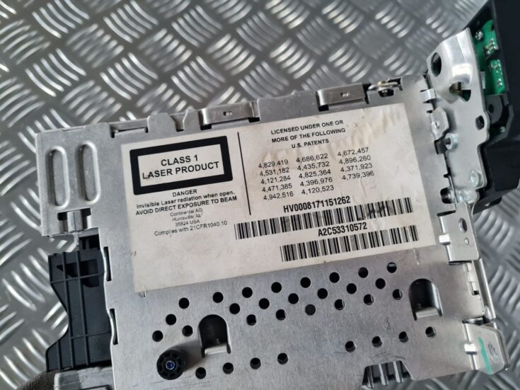 CD/DVD/Navigācijas bloks priekš BMW 6 E63 645 2004