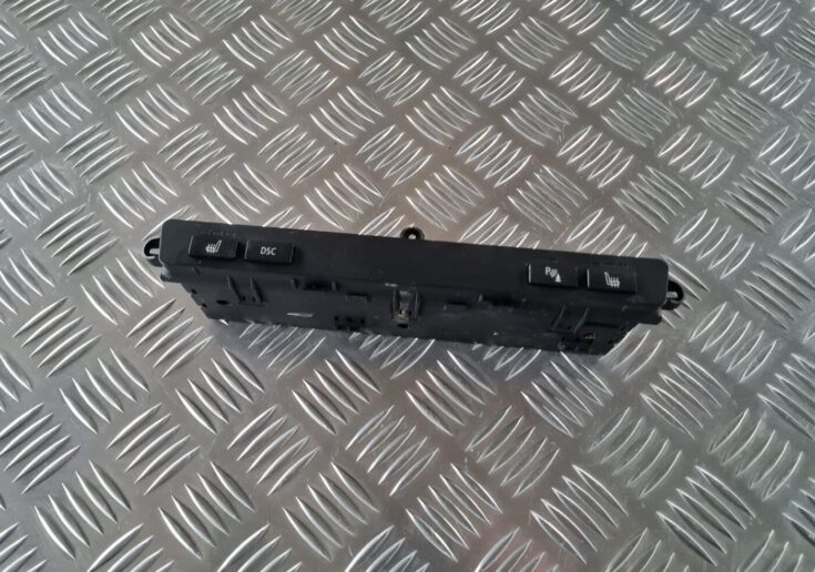 Sēdekļa apsildes ieslēgšanas poga priekš BMW 6 E63 645 2004