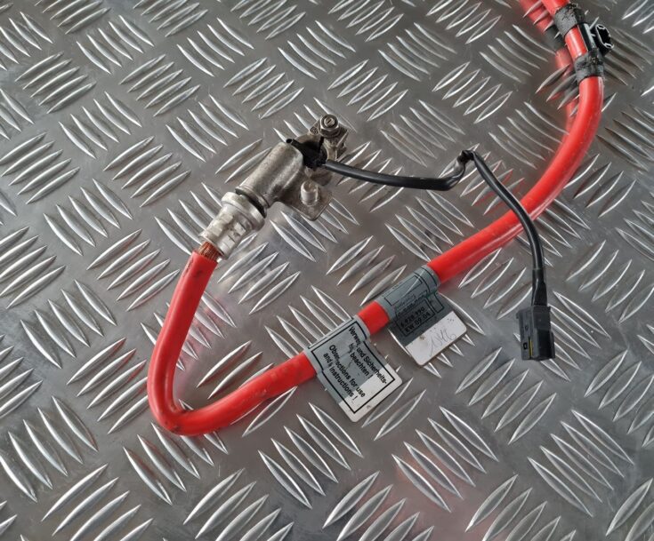 Pozitīvais elektrovads priekš BMW 6 E63 645 2004