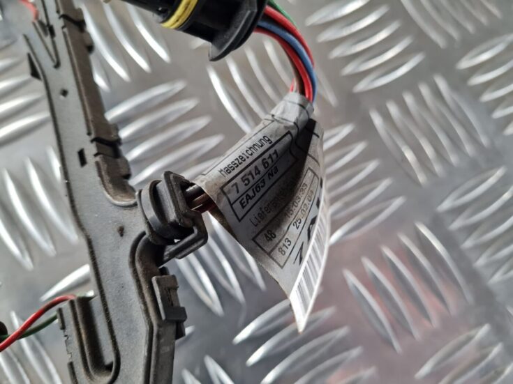 Degvielas smidzinātāju vadi priekš BMW 6 E63 645 2004