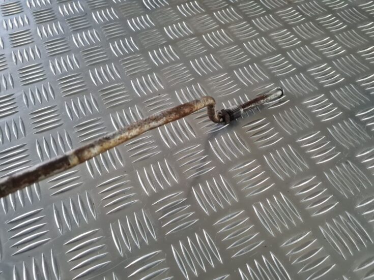 Hidrauliska pastiprinātāja caurule priekš BMW 6 E63 645 2004