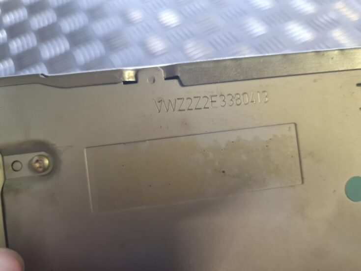 CD/DVD/Navigācijas bloks priekš VW GOLF 5 2004