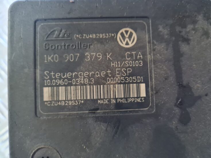 ABS bloks priekš VW GOLF 5 2004
