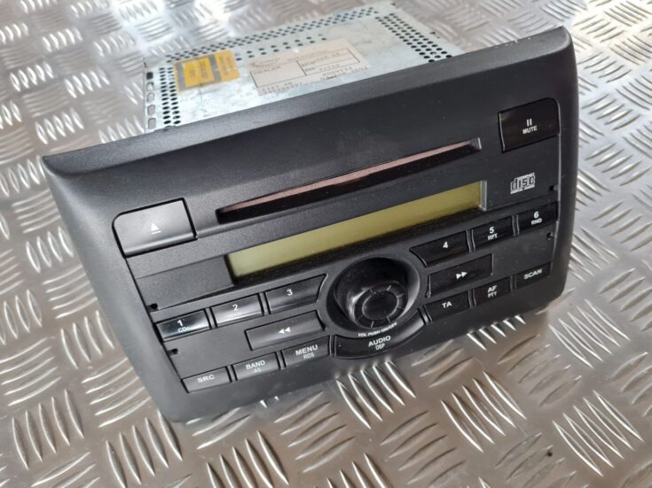 CD/DVD/Navigācijas bloks priekš FIAT STILO 2003