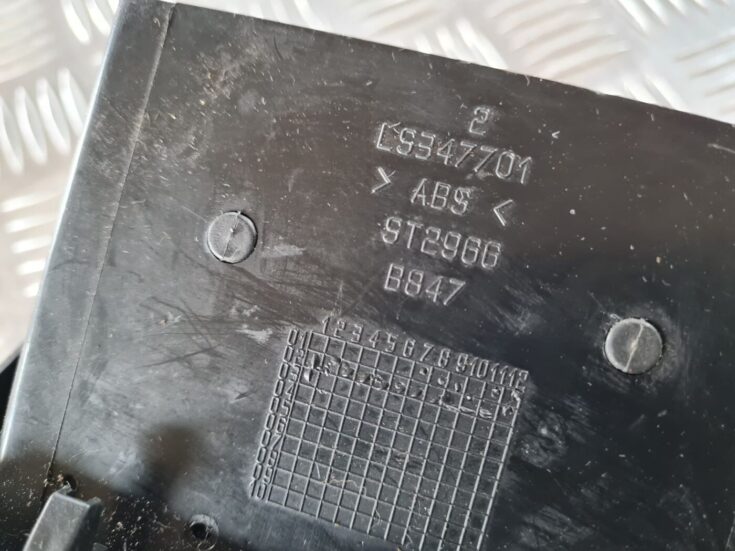 Centrālās konsoles gaisa vads priekš FIAT STILO 2003