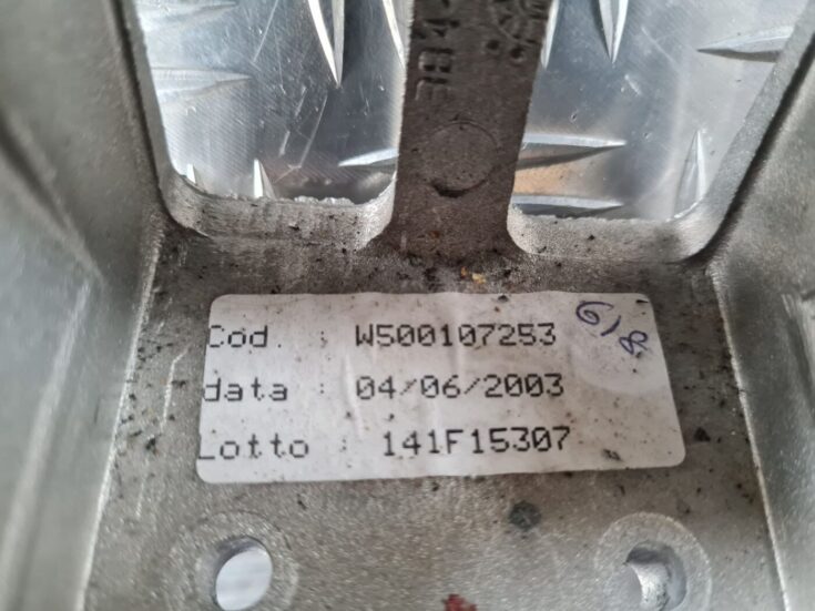 Roku balsts priekš FIAT STILO 2003