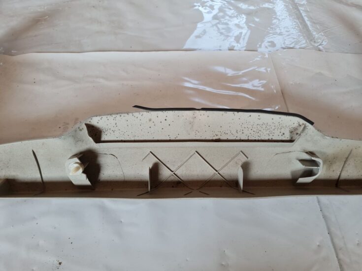 Bagāžnieka vāka apdare priekš FIAT STILO 2003