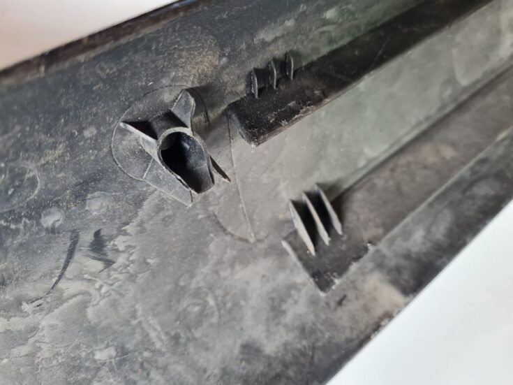 Sliekšņa priekšēja kreisa uzlika (salonā) priekš FIAT STILO 2003