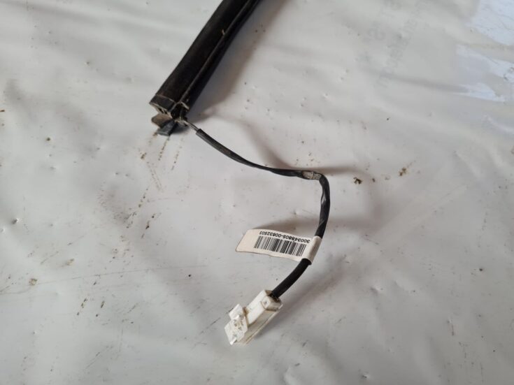 Durvju stikla moldings priekš FIAT STILO 2003
